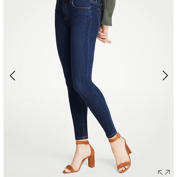 Ann Taylor Denim - 👖 Ann Taylor Petite Curvy Skinny Ankle Jeans
